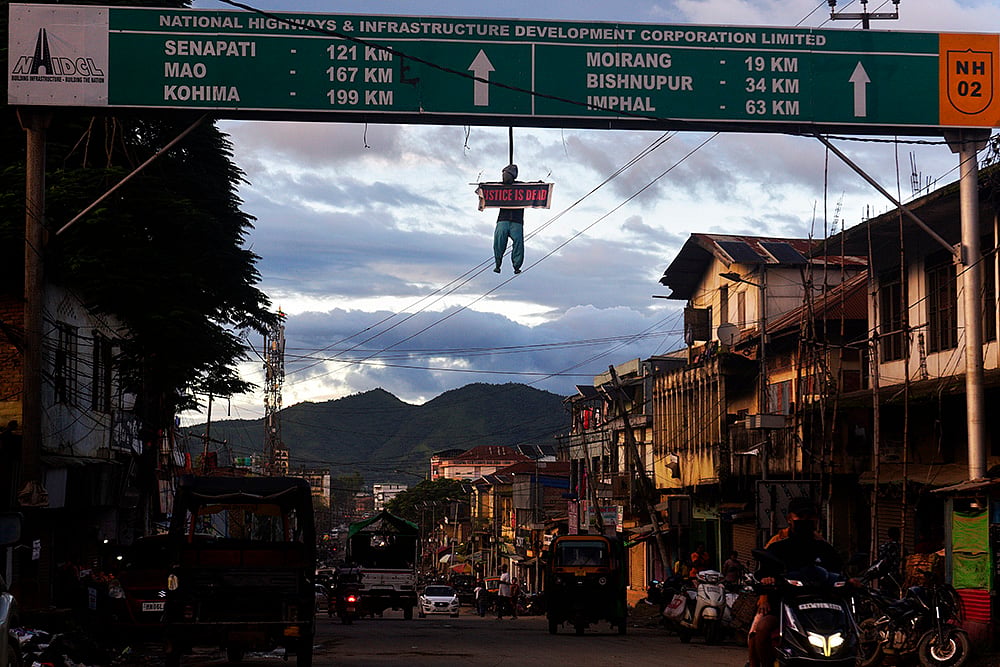 Sandipan Chatterjee; Representative Image : Prime Minister Modi, on his first visit since the ethnic violence began over two years ago, will meet displaced people in Churachandpur and Imphal.
